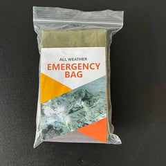 Emergency Thermal Mylar Sleeping Bag Survival Bivy