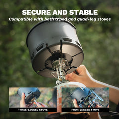 Fire-Maple Petrel Ultralight Heat Exchanger Camping Pot