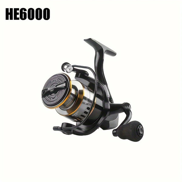 Metal Spool Spinning Reel 5.2:1 Gear Ratio