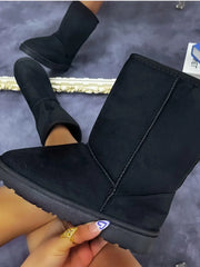 Warm Winter Snow Boots – Non-Slip Outdoor Boots