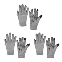 Waterproof Thermal Sports Gloves with Grip