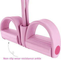 4-Level Resistance Band Tensioner with Handles