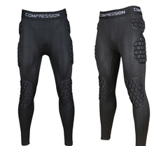 Men's Padded Goalkeeper Football & Soccer Pants