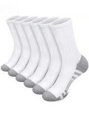 Men's Soft Breathable Sweat Wicking Running Socks