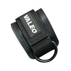 Double D-Ring Gym Ankle Straps for Cable Workouts