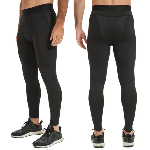 Men's Quick Dry Compression Tights For Sports