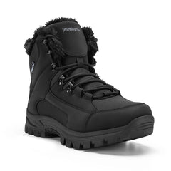 Men's Warm Winter Snow Boots – Wide Fit