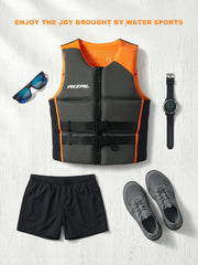 Adult Life Jacket for Water Sports & Boating