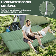Extra Thick 4" Self-Inflating Camping Sleeping pad