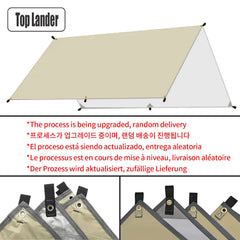 Ultralight Waterproof Camping Tarp Tent Outdoor Shelter