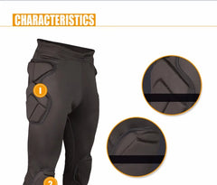 Men's Padded Goalkeeper Football & Soccer Pants