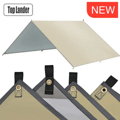 Ultralight Waterproof Camping Tarp Tent Outdoor Shelter