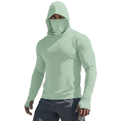 Men's UPF50+ Long Sleeve Quick Dry Hoodie