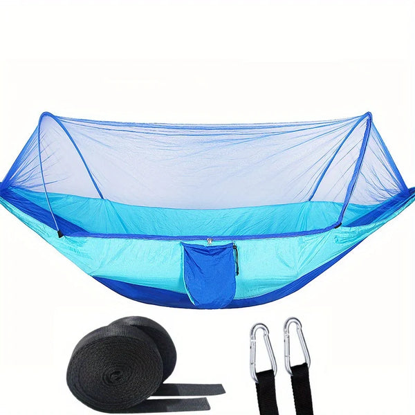 2 In 1 Ultralight Camping Hammock Mosquito Net
