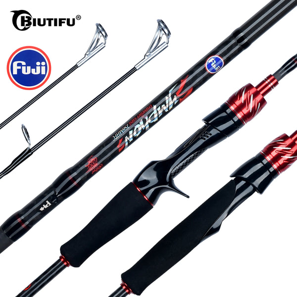 Carbon Travel Fishing Rod Fuji Lure