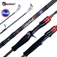Carbon Travel Fishing Rod Fuji Lure