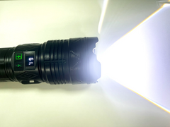Rechargeable LED Tactical Flashlight for Camping