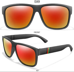 Men's Polarized Square Outdoor Sunglasses