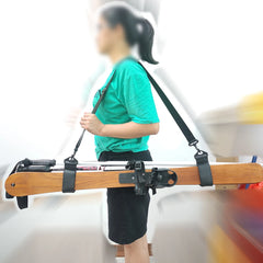 Adjustable Ski Pole Shoulder Carrier Strap