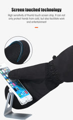 Waterproof Heated Winter Gloves for Skiing & Cycling