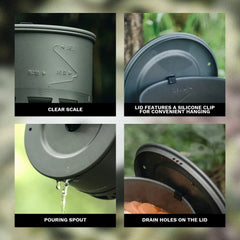 Fire-Maple Petrel Ultralight Heat Exchanger Camping Pot