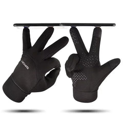 Waterproof Thermal Sports Gloves with Grip