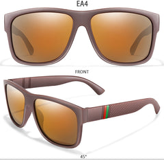Men's Polarized Square Outdoor Sunglasses