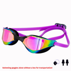 Professional Adult Racing Swimming Goggles Anti Fog