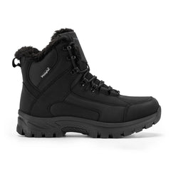 Men's Warm Winter Snow Boots – Wide Fit