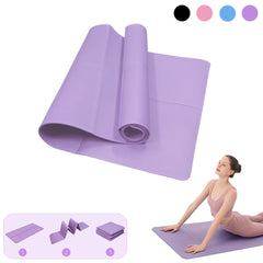 Foldable EVA Travel Yoga Mat