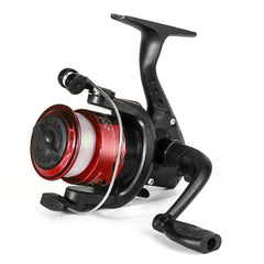 5.2:1 Spinning Fishing Reel With Line