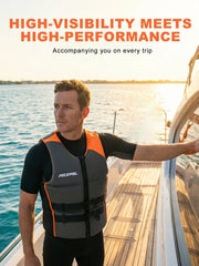 Adult Life Jacket for Water Sports & Boating