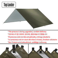 Ultralight Waterproof Camping Tarp Tent Outdoor Shelter