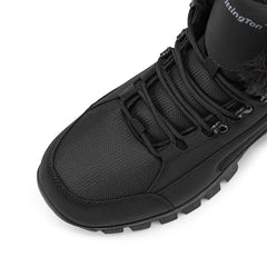 Men's Warm Winter Snow Boots – Wide Fit