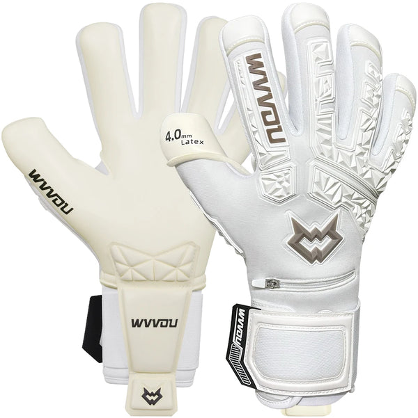 WVVOU Soccer Goalie Gloves with Finger Protection