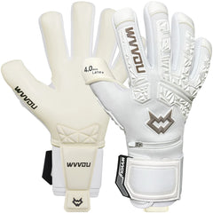 WVVOU Soccer Goalie Gloves with Finger Protection