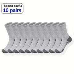 Men's Soft Breathable Sweat Wicking Running Socks
