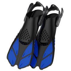 5-Piece Snorkeling Set with Mask, Snorkel & Fins