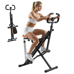 Foldable Home Squat Machine Adjustable Resistance 330LB