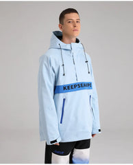 Windproof Waterproof Ski Jacket for Men & Women