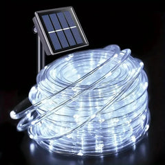 Outdoor Solar LED Rope Fairy String Lights