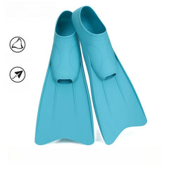 Professional TPR Swimming Fins Diving Snorkeling Flippers