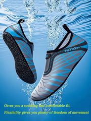 Men's Aqua Water Shoes – Barefoot Beach & Swim Socks