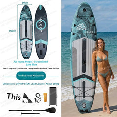 350cm Extra Wide Double Layer Inflatable SUP