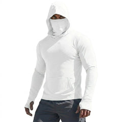 Men's UPF50+ Long Sleeve Quick Dry Hoodie