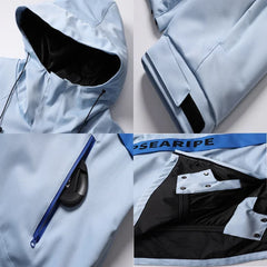 Windproof Waterproof Ski Jacket for Men & Women