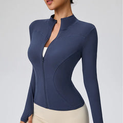 Women's Quick Dry Athletic Jacket For Running