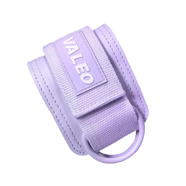 Double D-Ring Gym Ankle Straps for Cable Workouts