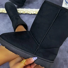 Warm Winter Snow Boots – Non-Slip Outdoor Boots