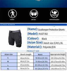 Men's Padded Goalkeeper Football & Soccer Pants